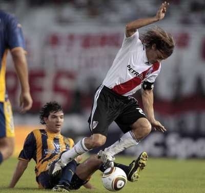 لقطة من المباراة