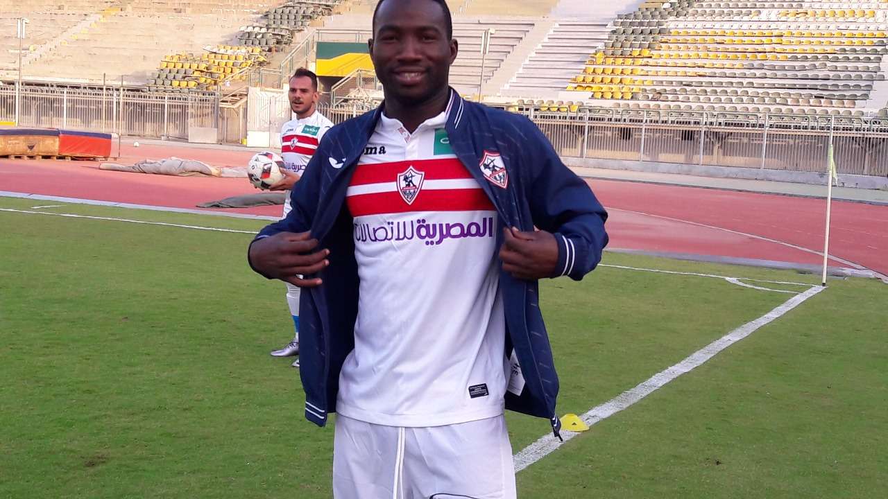 الراعي الجديد عل قميص الزمالك