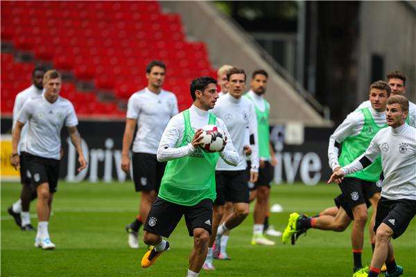 لاعبو منتخب ألمانيا