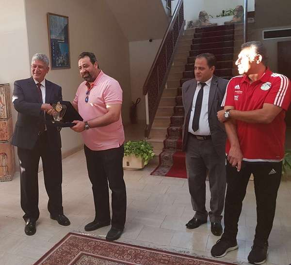 جانب من التكريم