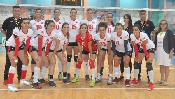 منتخب سيدات تونس للطائرة