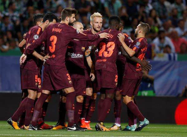 برشلونة