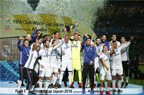 ريال مدريد حامل اللقب