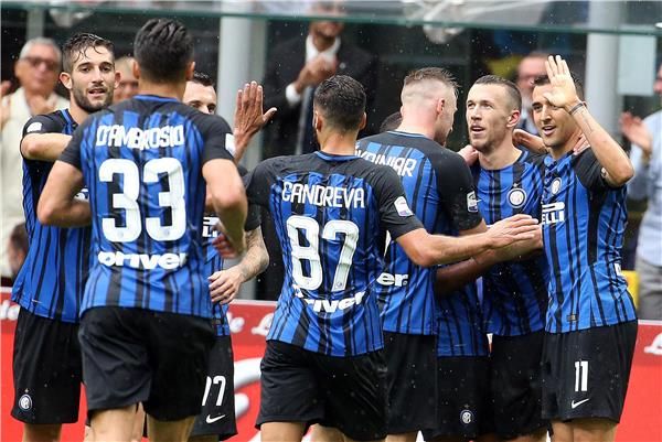  بيريسيتش مع إنتر ميلان