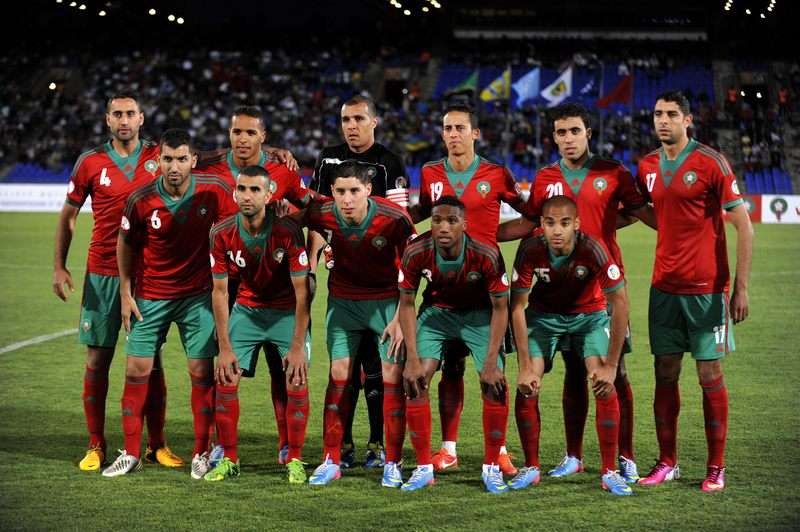 المنتخب المغربي