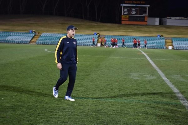 جانب من المران 