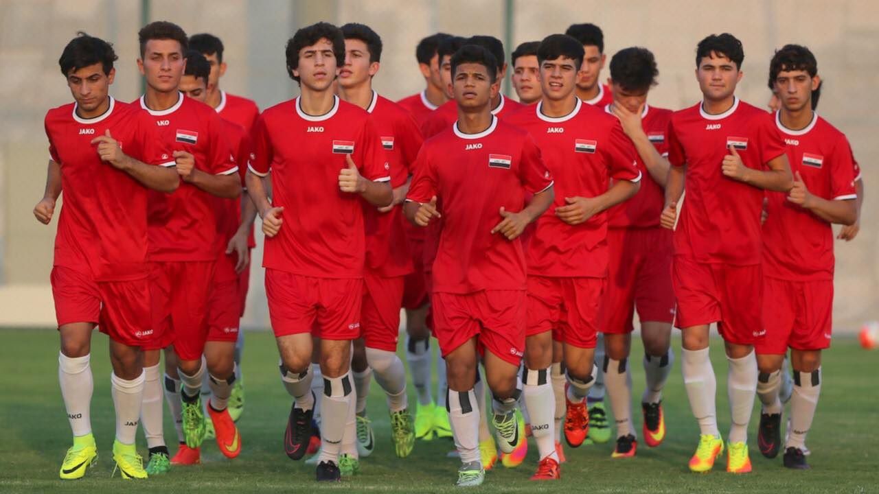 منتخب شباب العراق
