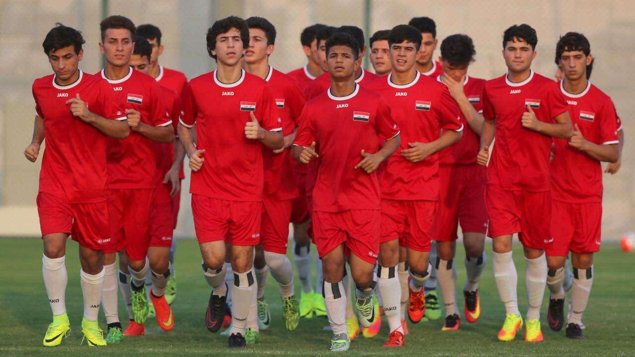منتخب شباب العراق