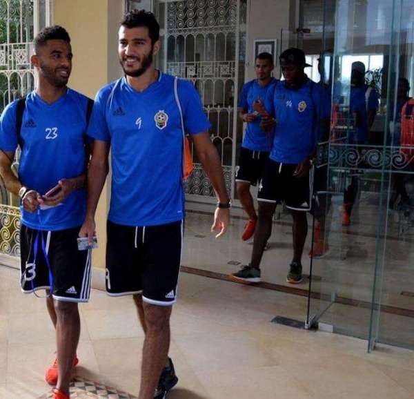 لاعبو متتخب ليبيا