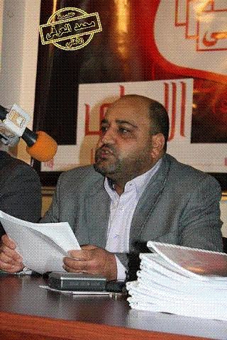 السيد ناصر الحسوني رئيس النادي الأهلى 