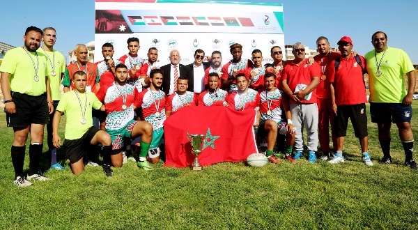 المنتخب المغربي بعد التتويج