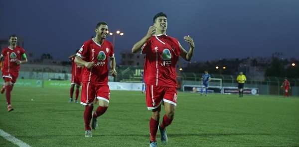 منتخب فلسطين - أرشيفية