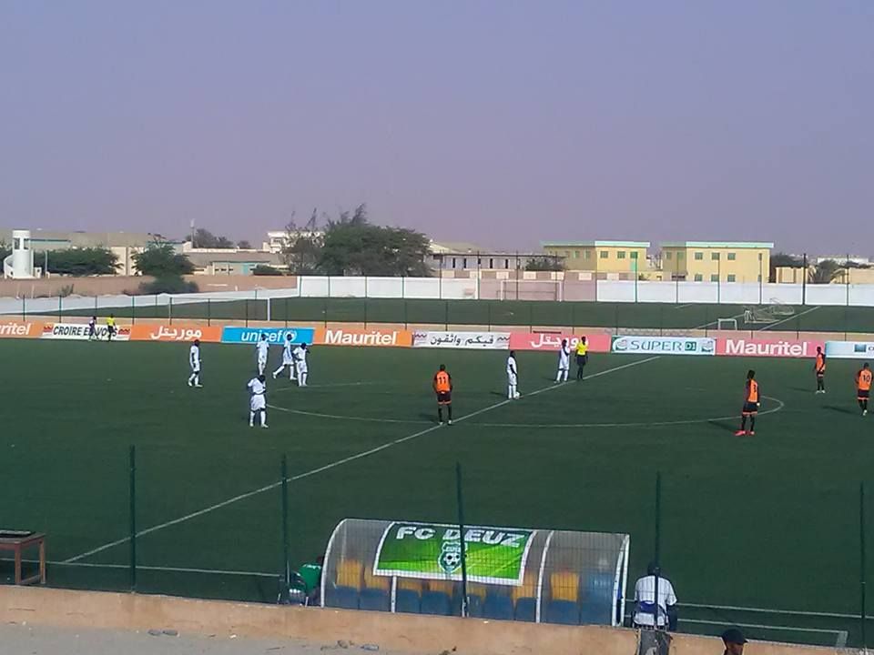 لقطة من المباراة
