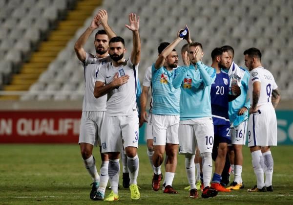 منتخب اليونان