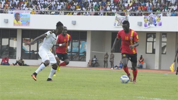 جانب من مواجهة الفريقين