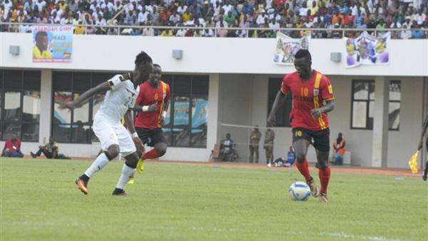 جانب من مواجهة الفريقين