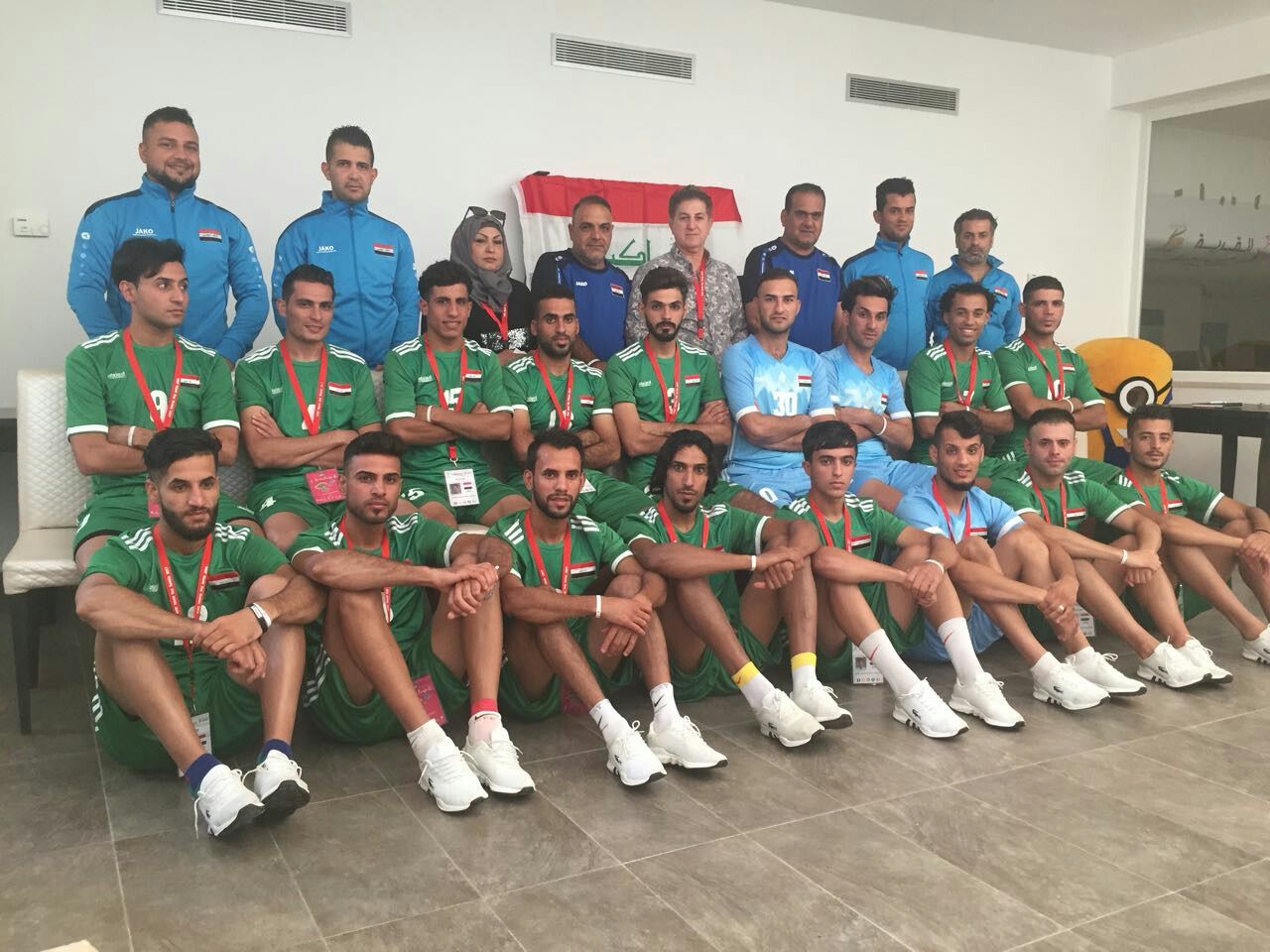 منتخب العراق للكرة المصغرة 