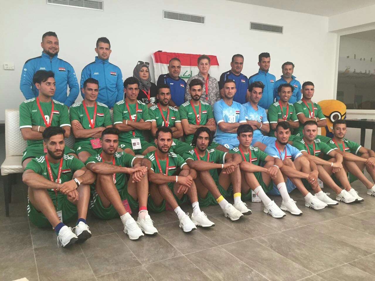 منتخب العراق للكرة المصغرة