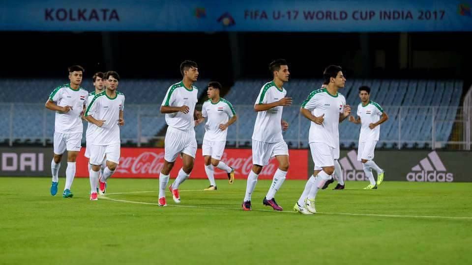 منتخب شباب العراق 