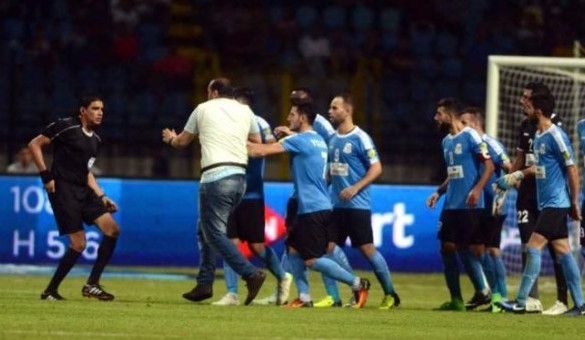 من الأحداث التي رافقت نهائي البطولة العربية