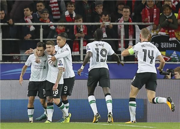 فيليب كوتينيو مع ليفربول