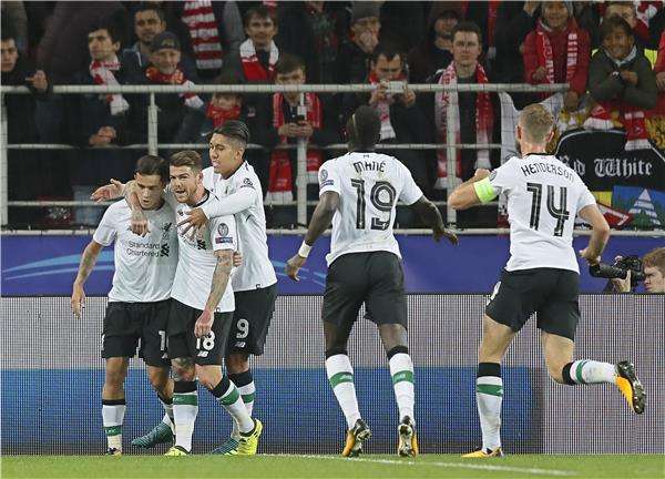 فيليب كوتينيو مع ليفربول