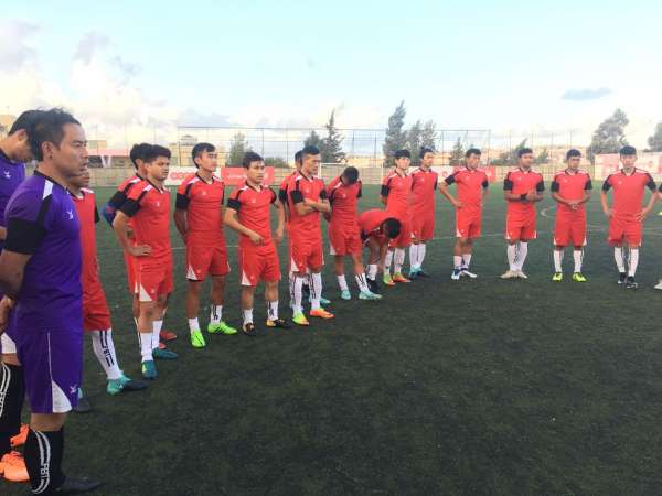 لاعبو منتخب بوتان