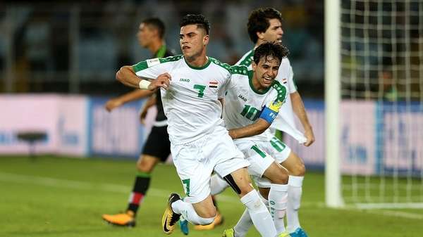 منتخب الناشئين العراقي