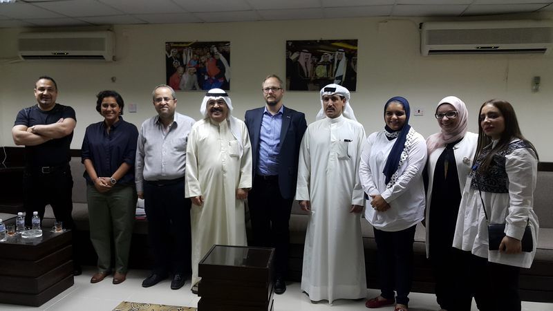 جانب من الاجتماع