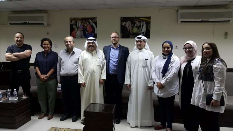 جانب من الاجتماع