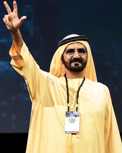 محمد بن راشد آل مكتوم