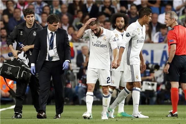 المصائب تتوالى على ريال مدريد