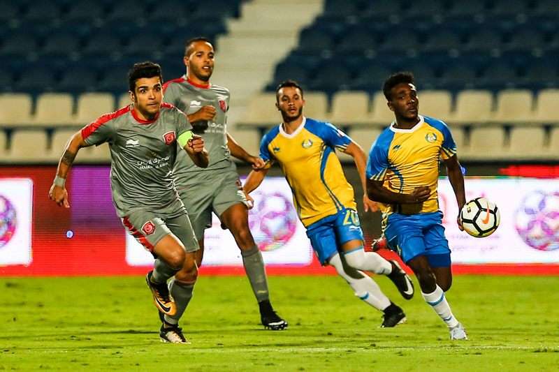 جاانب من المباراة