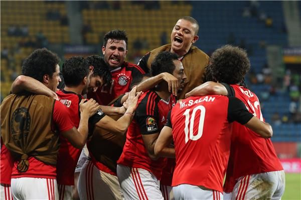 لاعبو مصر