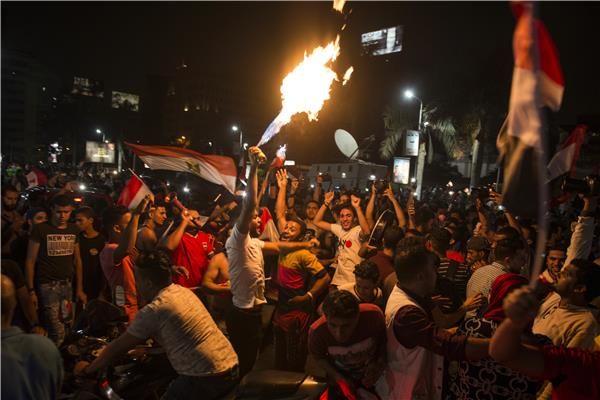 جانب من الاحتفالات