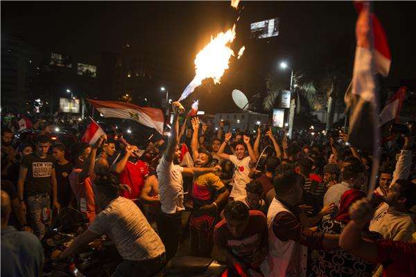 جانب من الاحتفالات