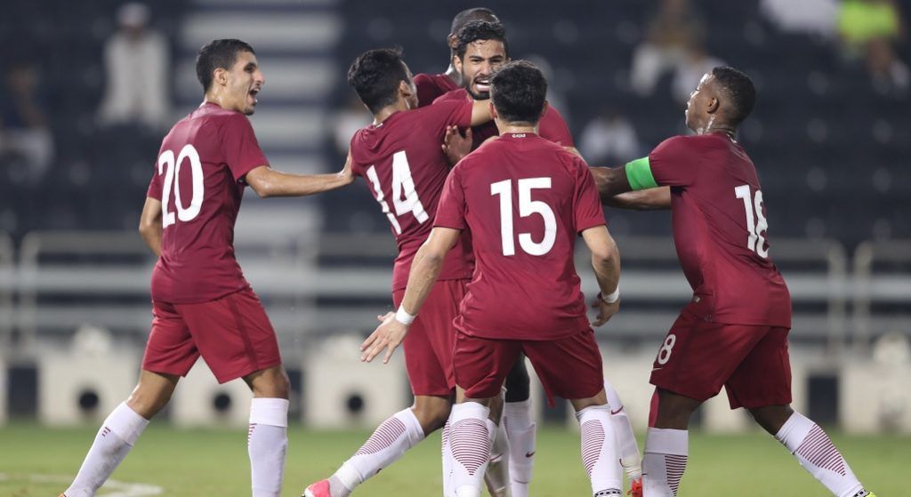 منتخب قطر الأولمبي