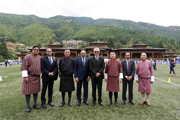 الشيخ سلمان بن إبراهيم في مهرجان الواعدين