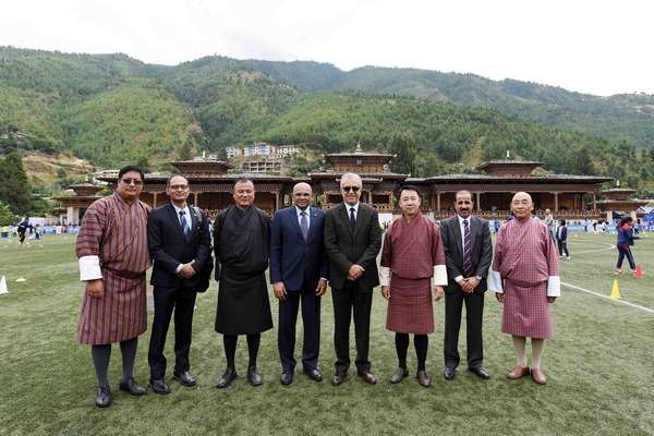 الشيخ سلمان بن إبراهيم في مهرجان الواعدين