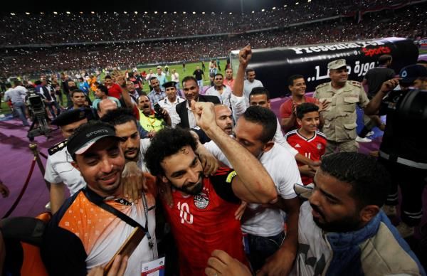 محمد صلاح بعد مباراة الكونغو
