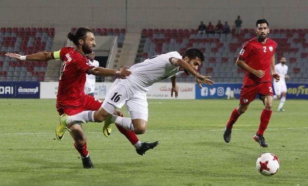 مواجهة سابقة بين المنتخبين