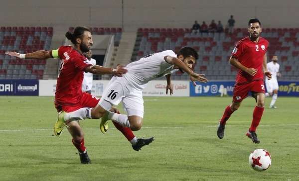 مواجهة سابقة بين المنتخبين