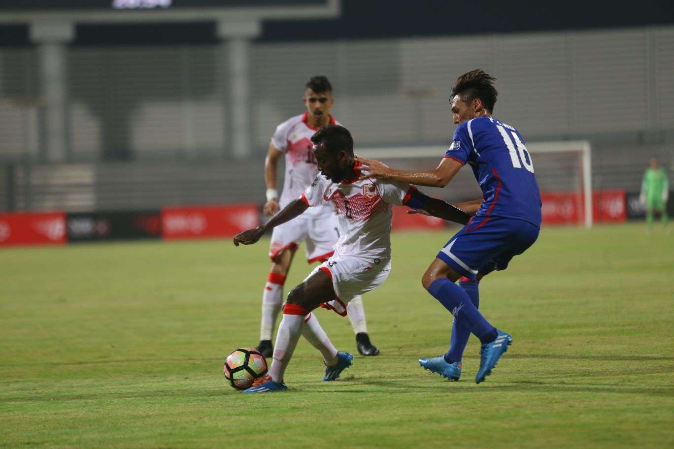 جانب من مباراة الذهاب