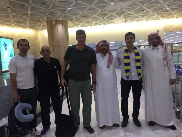 كونتيروس بعد وصوله