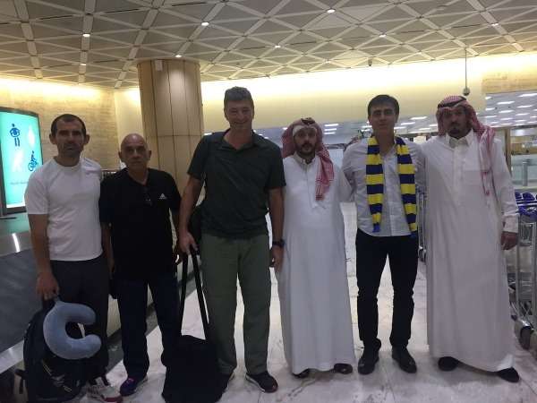 كونتيروس بعد وصوله