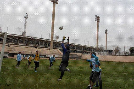 تمارين فريق الترسانة يوم الثلاثاء