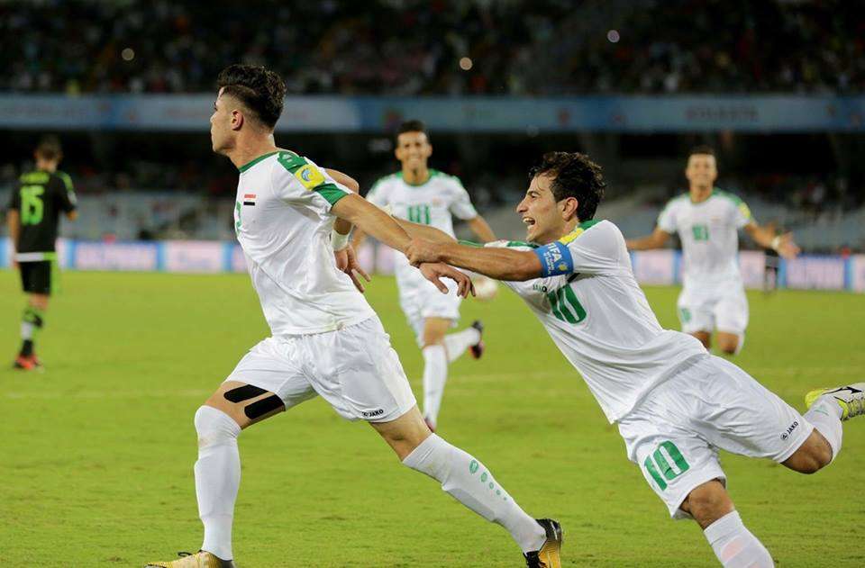 منتخب العراق دون 17 سنة