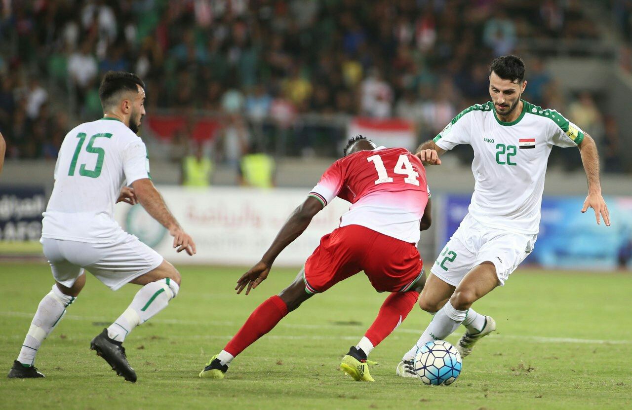 منتخب العراق - أرشيفية