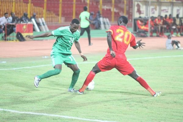 لقطة من المباراة