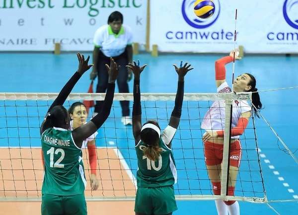 من مباراة تونس والسنغال